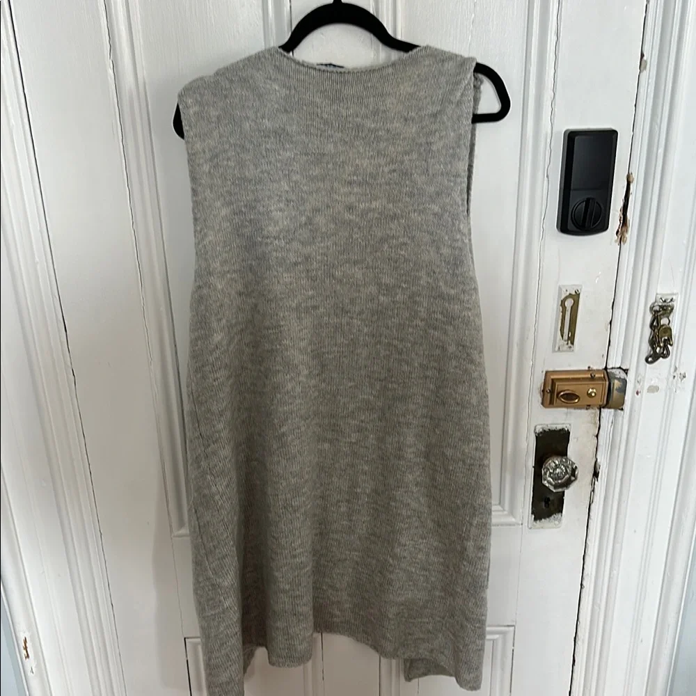 Ricki's Gray Knit Cardigan Sweater - Picture 3 of 4